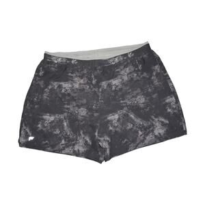 Fabletics Fundamental Short II Lined 5” Men’s XXL Gray Camo Print EUC